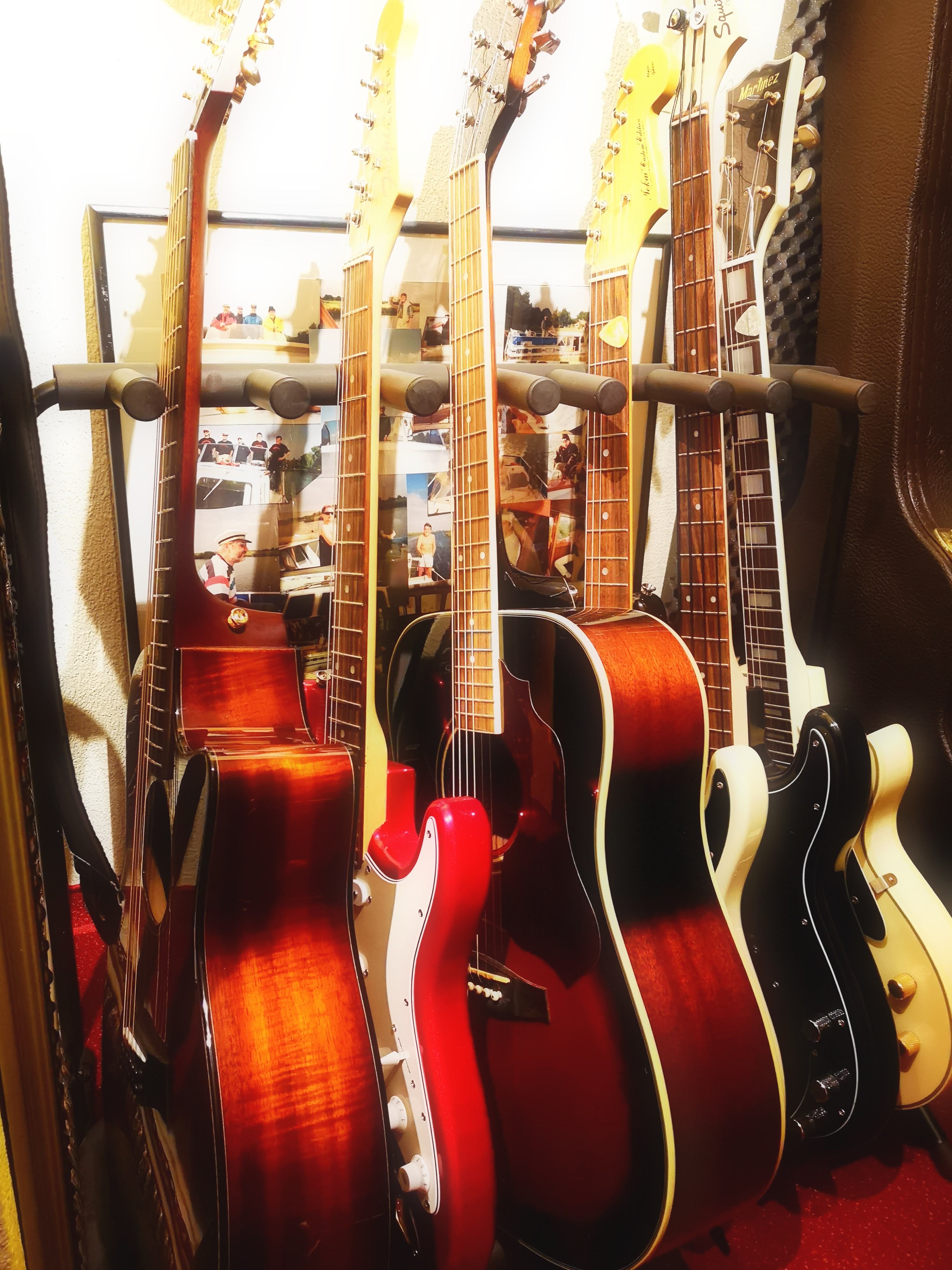 ...some Guitars