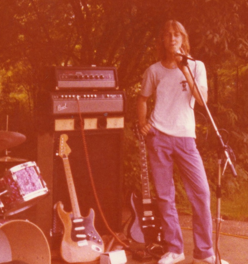 Concert in Herne, summer 1980